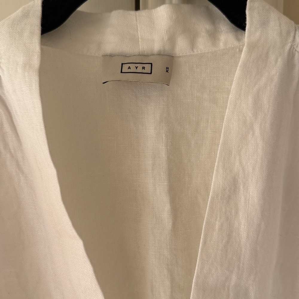 AYR The Flow Linen Top - Picture 2 of 9